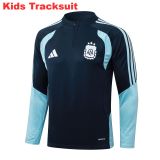 Kids Argentina 26/27 Half-Zip Training Top and Pants Set E26002