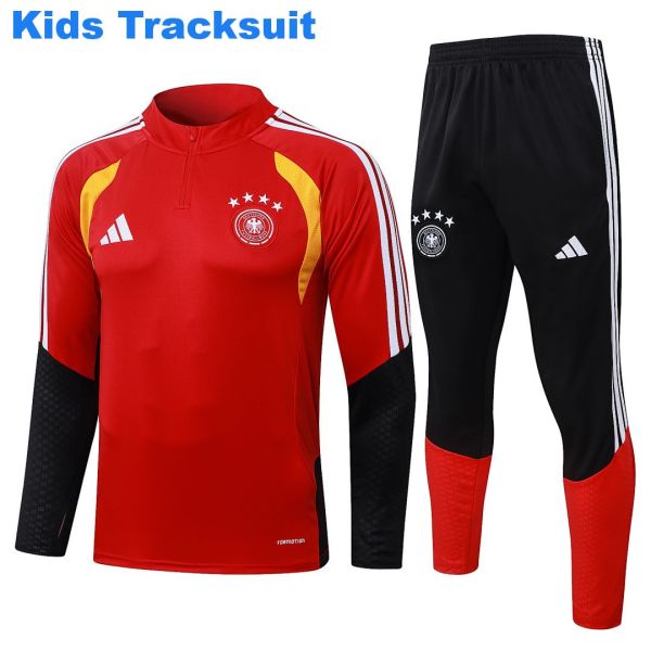 Kids Germany 26/27 Half-Zip Training Sweatshirt and Pants Set E26009