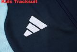 Kids Argentina 26/27 Training Jacket and Pants Set E26010