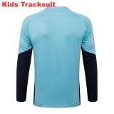 Kids Argentina 26/27 Half-Zip Training Top and Pants Set E26008
