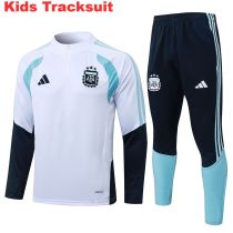 Kids Argentina 26/27 Half-Zip Training Top and Pants Set E26003
