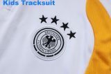 Kids Germany 26/27 Half-Zip Training Sweatshirt and Pants Set E26004