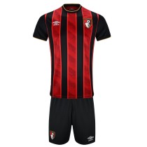 Kids AFCB 25/26 Home Jersey and Short Kit