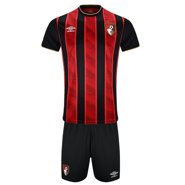 Kids AFCB 25/26 Home Jersey and Short Kit