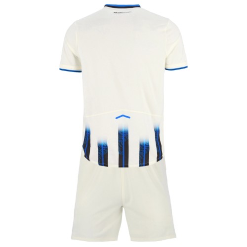 Kids Atalanta 25/26 Away Jersey and Short Kit