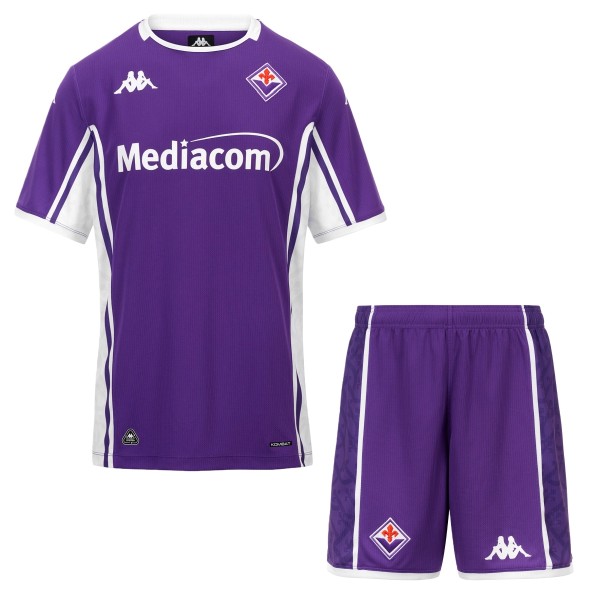 Fiorentina 25/26 Home Jersey and Short Kit