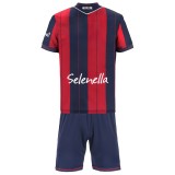 Kids Bologna FC 25/26 Home Jersey and Short Kit