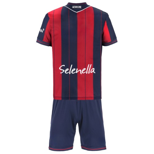 Kids Bologna FC 25/26 Home Jersey and Short Kit