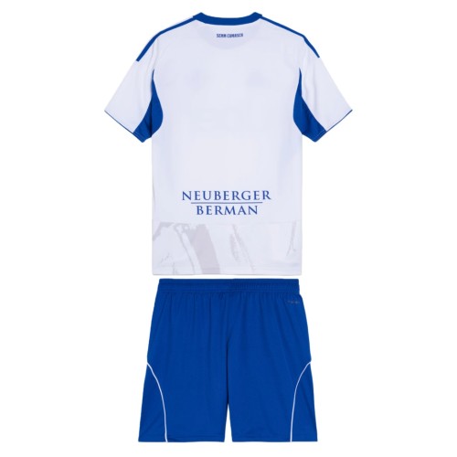 Kids Como 1907 25/26 Away Jersey and Short Kit