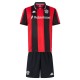Kids OGC Nice 25/26 Home Jersey and Short Kit