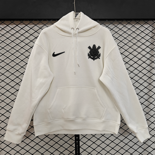Corinthians 25/26 Team Hoodie White