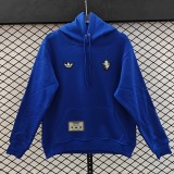 Juventus 25/26 Team Hoodie Blue
