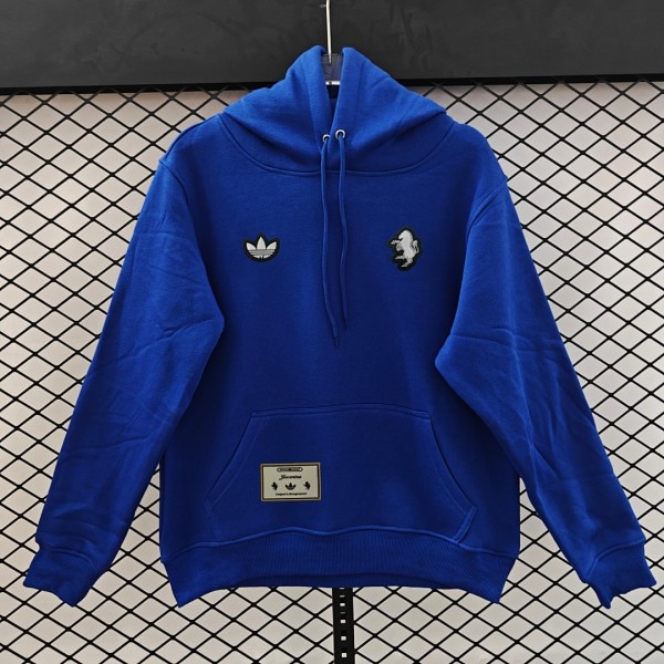 Juventus 25/26 Team Hoodie Blue