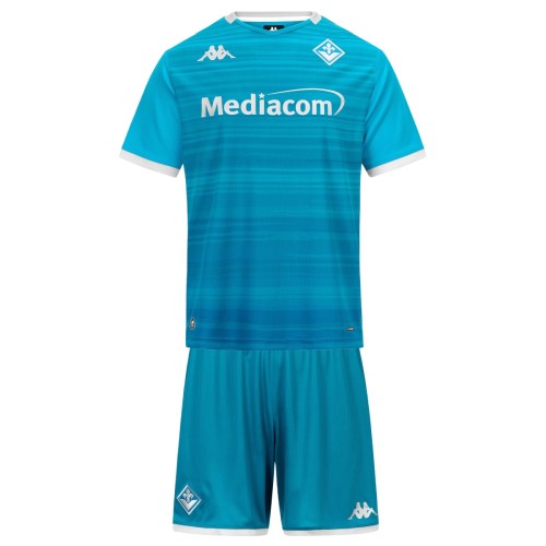 Kids Fiorentina 25/26 Third Jersey and Short Kit