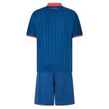 Kids OGC Nice 25/26 Third Jersey and Short Kit