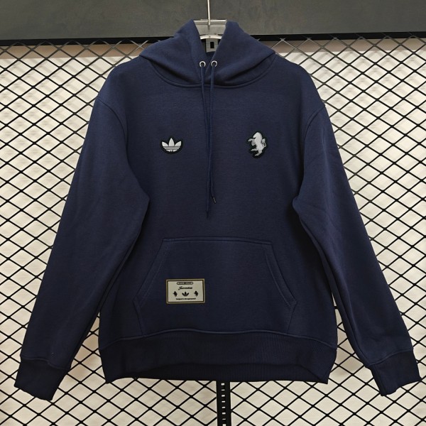 Juventus 25/26 Team Hoodie Dark Blue