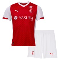 Stade de Reims 25/26 Home Jersey and Short Kit