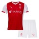 Stade de Reims 25/26 Home Jersey and Short Kit
