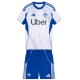 Kids Como 1907 25/26 Away Jersey and Short Kit