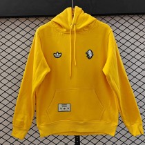 Juventus 25/26 Team Hoodie Yellow