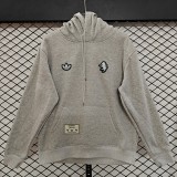 Juventus 25/26 Team Hoodie Grey