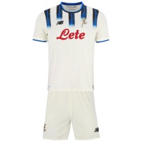 Kids Atalanta 25/26 Away Jersey and Short Kit