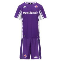Kids Fiorentina 25/26 Home Jersey and Short Kit