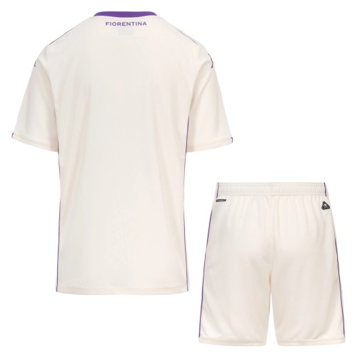 Fiorentina 25/26 Away Jersey and Short Kit