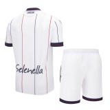 Kids Bologna FC 25/26 Away Jersey and Short Kit