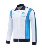 SSC Napoli 25/26 Full-Zip Team Track Jacket