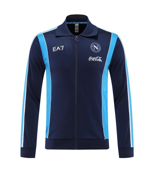 SSC Napoli 25/26 Full-Zip Team Track Jacket