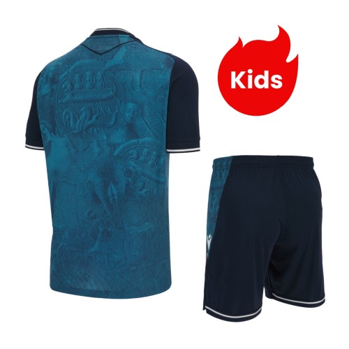 Kids Cádiz 25/26 Third Jersey and Short Kit