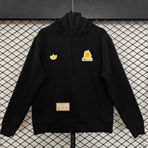 AS Roma 25/26 Team Hoodie Black