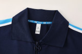 SSC Napoli 25/26 Full-Zip Team Track Jacket