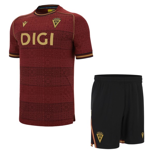 Cádiz 25/26 Away Jersey and Short Kit