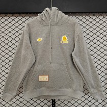 AS Roma 25/26 Team Hoodie Grey
