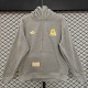AS Roma 25/26 Team Hoodie Grey