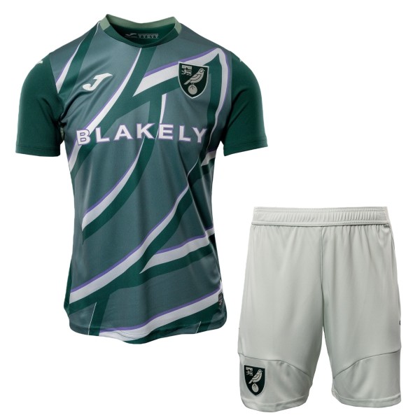 Norwich City 25/26 Away Jersey and Short Kit