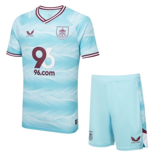 Burnley FC 25/26 Away Jersey and Short Kit