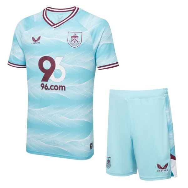 Burnley FC 25/26 Away Jersey and Short Kit