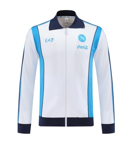 SSC Napoli 25/26 Full-Zip Team Track Jacket