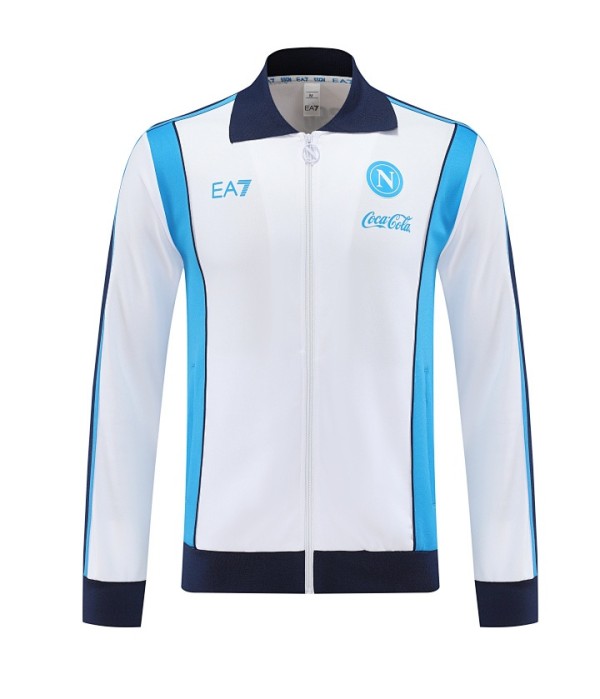 SSC Napoli 25/26 Full-Zip Team Track Jacket