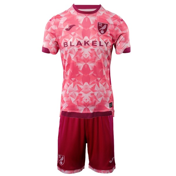 Kids Norwich City 25/26 Third Jersey and Short Kit