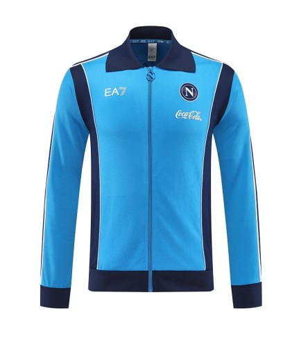 SSC Napoli 25/26 Full-Zip Team Track Jacket