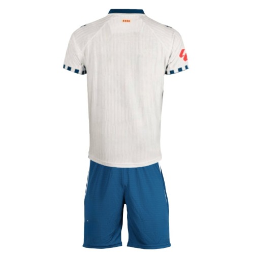 Kids RCD Espanyol 25/26 Away Jersey and Short Kit