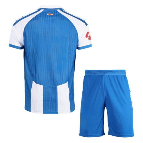RCD Espanyol 25/26 Home Jersey and Short Kit