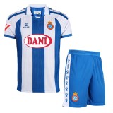 RCD Espanyol 25/26 Home Jersey and Short Kit