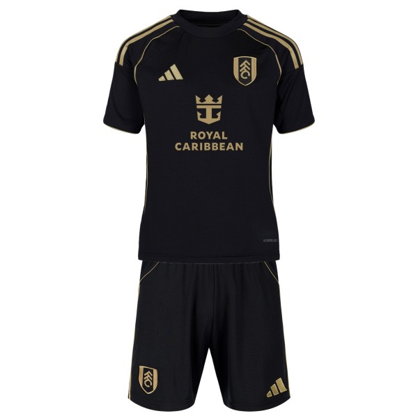 Kids Fulham FC 25/26 Third  Jersey and Short Kit