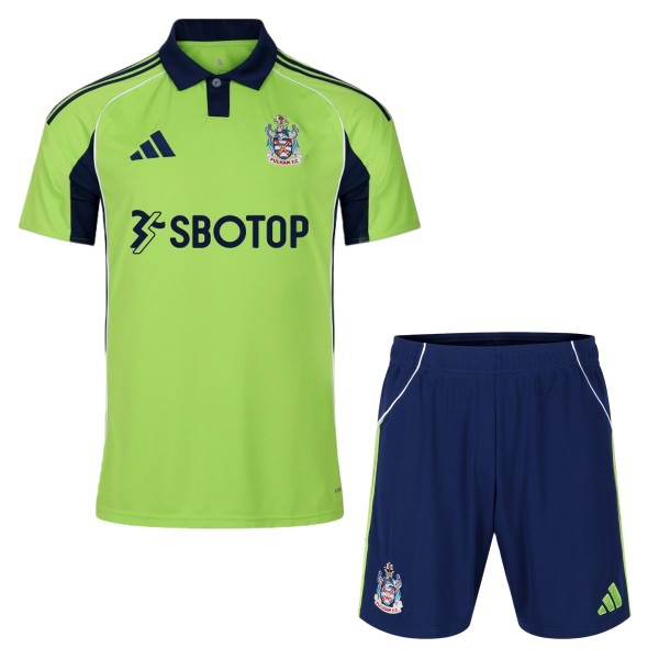 Fulham FC 25/26 Away Jersey and Short Kit