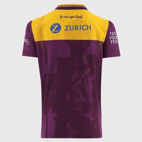 Kids Wexford GAA 2026 Home Jersey - 3 Stripe